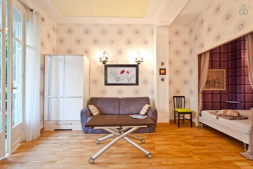 Studio Alberti Niza Habitación foto