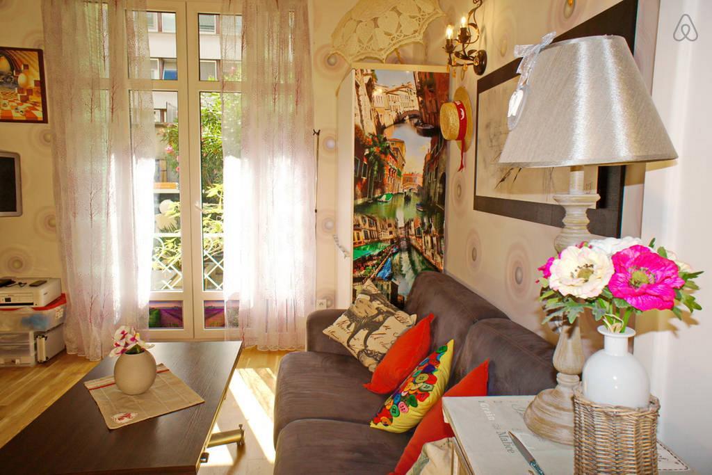 Studio Alberti Niza Habitación foto